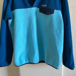Patagonia Color Block Pullover, L